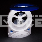 Шланг поливочный трехслойный, армированный, диаметр 3/4 дюйма, (бухта 25 м) МЕТЕОР, фото5