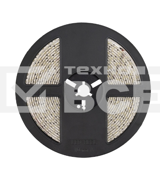 Лента LED силикон, 8 мм,  IP65, SMD 2835, 120 LED/m, 12 V, цвет свечения белый