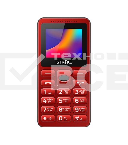 Мобильный телефон BQ Strike S10 черный SC6531E