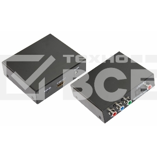 Конвертер YPbPr + SPDIF / Toslink на HDMI, металл  Rexant