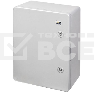 Корпус пластиковый ЩМПп 400х300х170 УХЛ1 IP65 ИЭК MKP93-N-403017-65