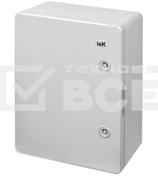 Корпус пластиковый ЩМПп 400х300х170 УХЛ1 IP65 ИЭК MKP93-N-403017-65
