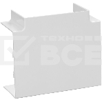 Угол Т-образный КМТ 20х10 ЭЛЕКОР (уп.4шт) ИЭК CKMP10D-T-020-010-K01, фото 1