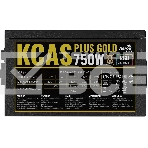 Блок питания Aerocool / Formula KCAS PLUS GOLD 750W (750W, ATX v2.4, APFC, Fan ARGB 12cm, 80+ Gold, Retail), фото4
