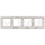 Рамка 4 поста шампань Inspiria, фото2