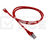 Патч-корд LANMASTER LSZH FTP кат.5e, 3.0 м, красный, фото2