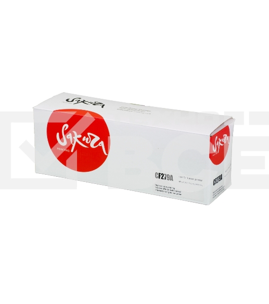 Картридж лазерный Sakura CF279A для HP M12, MFP M26, черный, 1 000 к.