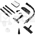 Пароочиститель ручной Kitfort KT-950 1000Вт черный/желтый, фото16