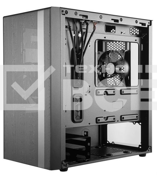 Компьютерный корпус MINITOWER MATX W/O PSU NR400-KGNN-S00 COOLER MASTER