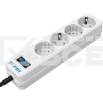 Сетевой фильтр ZIS PILOT Surge protector Pilot SG5 5 outlets (GP), 10A / 2.2kVt, automatic circuit-breaker, 10 m, фото8