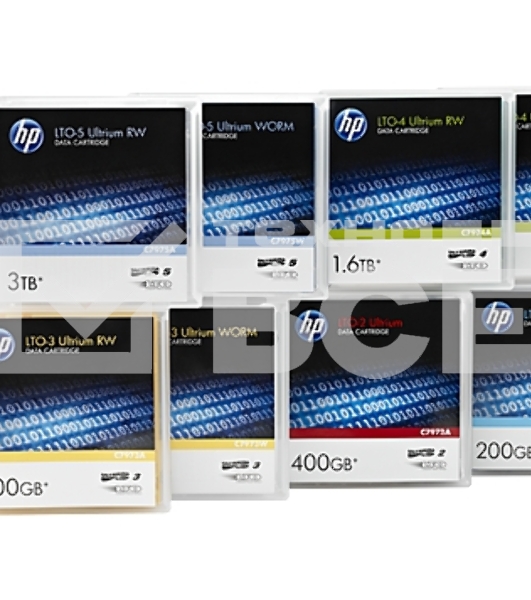 Картридж HPE LTO-7 Ultrium Non Custom Lbl 20Pk (C7977AN)