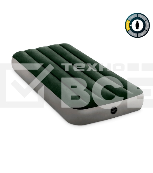 Надувной матрас 64106, Intex, 76х191х25см 'Prestige' до 136кг, уп.6