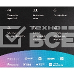 Умная колонка VK Капсула Мини 5Вт, с голосовым ассистентом Маруся, с LED-часами, светло-серый, фото14