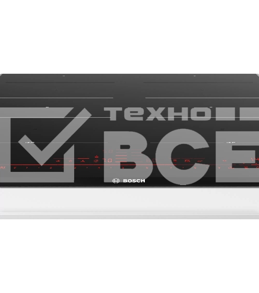 Индукционная варочная поверхность Bosch PXX675DV1E черный