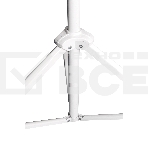 Экран 150x150см TriScreen 1:1 напольный рулонный белый84' Matt White (MW), черный корпус, фото4