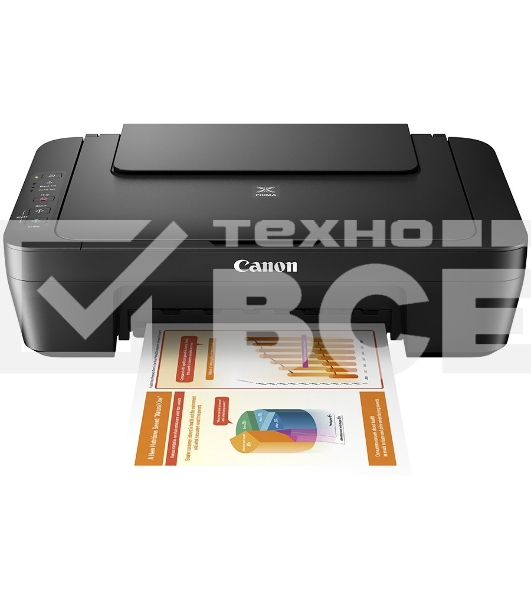 МФУ струйный Canon PIXMA MG2540S (0727C007/0727C021), A4, цветной, печ. до 8 стр/мин. (ч/б) до 4 стр/мин. (цвет), скан. до 4 стр/мин., 600 x 4800 dpi (печать) 1200x600dpi (скан.), USB