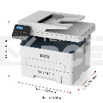 МФУ лазерный Xerox B225 (B225V_DNI), A4, ч/б, печ. до 34 стр/мин., скан. до 23 стр/мин. (ч/б) 7 стр/мин. (цвет), 600x600dpi, USB, RJ-45, Wi-Fi, фото7