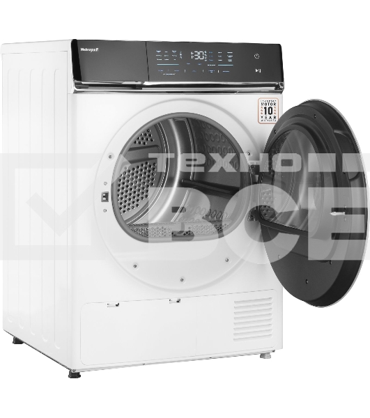 Сушильная машина WEISSGAUFF WD 779 Diamond Heat Pump белый, 8 кг, сушка - тепловой насос, программ - 16, 59.8 x 84.5 x 65.2 см