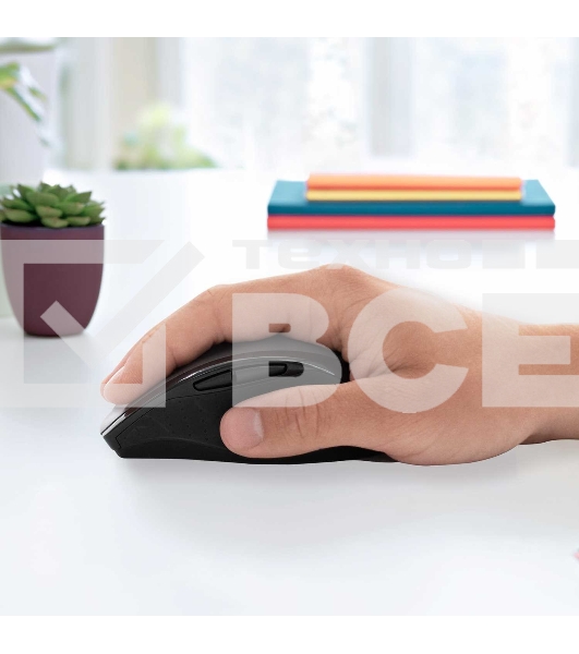 Мышь беспроводная Logitech M705 черный, 1000 dpi, радиоканал, USB, кнопки - 7