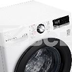 Стиральная машина LG TW4V3RS6W белый, загрузка фронтальная 10,5 кг, 1400 об/мин., класс: А, фото5