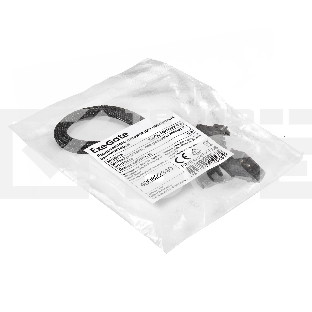 Разветвитель питания для корпусных вентиляторов ExeGate EX-CC-PSU-3xF-0.3 (Molex/3x3/4pin, все разъемы имеют 2 контакта, 0,3м)