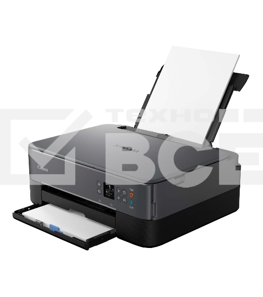 МФУ струйный Canon Pixma TS5340 (3773C107), A4, цветное, печ. 13 стр/мин (ч/б) 6.8 стр/мин (цвет), 4800x1200 dpi (принтер) 2400x1200 dpi (сканер), USB; Wi-Fi