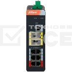 Коммутатор Dahua DH-IS4410-6GT-120 6G 4SFP 6PoE 120W управляемый, фото8
