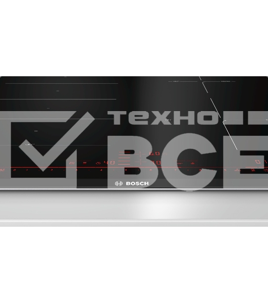 Варочная поверхность Bosch PXE675DC1E черный