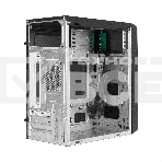 Компьютерный корпус Minitower ExeGate mEVO-7805 (mATX, без БП, 2*USB+1*USB3.0, аудио, черный, с 2*RGB подсветкой), фото4