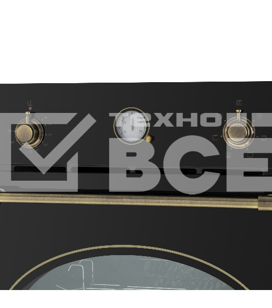 Шкаф духовой электрический Maunfeld EOEFG.566RBG.RT, встраиваемый
