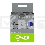 Картридж ленточный Cactus CS-LK5YBP черный, 18мм, 9м для Epson LW400/LW700/LW600P/LW1000P/K400/Z700/Z900, фото 1
