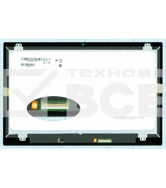 Модуль (матрица + тачскрин) для Acer Aspire R14 R5-471T черный