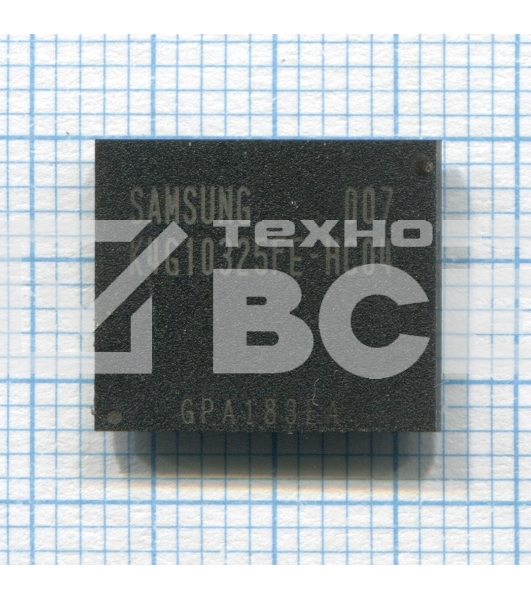 Видеопамять GDDR5 128Mb Samsung K4G10325FE-HC04