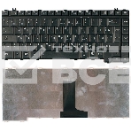 Клавиатура для ноутбука Toshiba Satellite A300 M300 L300 M500 M505 черная матовая, фото4
