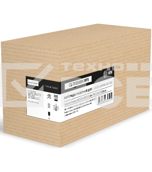 Картридж лазерный Cactus CS-TK5240BK-MPS (TK-5240BK) черный (8000 стр.) для Kyocera Ecosys M5526cdn/M5526cdw/P5026cdn/P5026cdw
