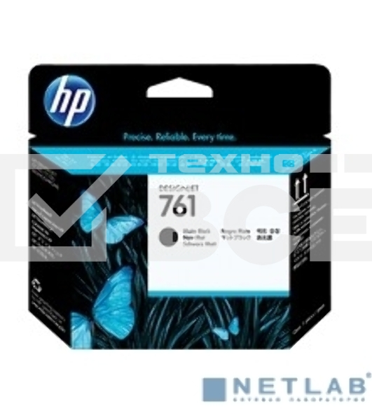 Картридж струйный HP 761 CH648A черный матовый печатающая головка для HP DJ T7100