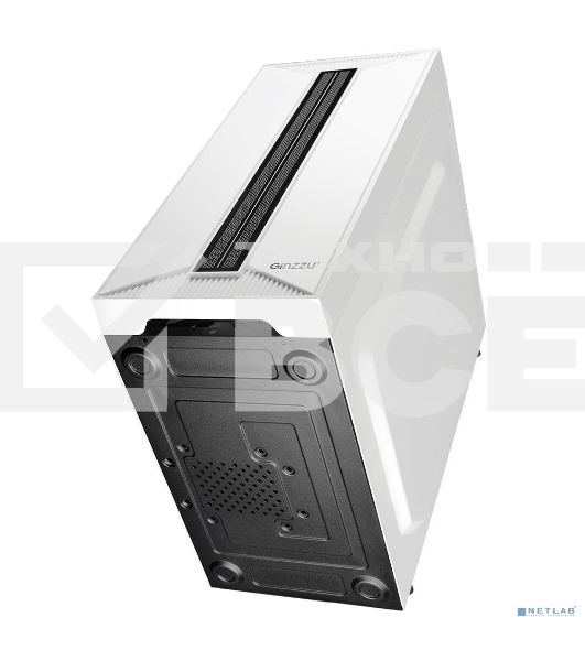 Компьютерный корпус  Ginzzu B380 2*USB 2.0,AU RGB