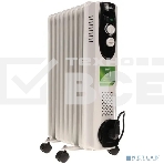 Масляный обогреватель Ballu Classic BOH/CL-09WRN (9 секций), белый, 2000 Вт, 25 м2, термостат, фото3