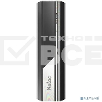 Внешний  накопитель SSD Netac USB-C 500Gb NT01ZX10-500G-32BK ZX10 2.5