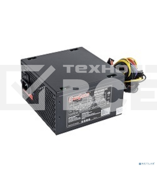 Блок питания Exegate 450NPXE (EX221637RUS), 450DВт, 120мм, черный