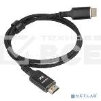 Кабель iOpen HDMI 19M/M,ver. 2.1 8KX60Hz (Econom) оплетка 1.5m ACG859B-1.5, фото3