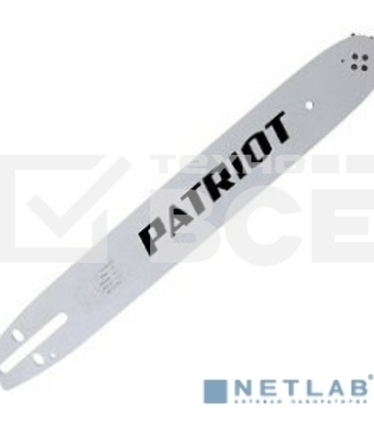 Шина PATRIOT P140SPEA04114'' 3/8'' 1.3мм 52зв. (PG-PO14-50NR)