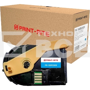 Картридж лазерный Print-Rite TFXAFWCPRA PR-106R02609 106R02609, голубой набор двойная упак. (9000стр.) для Xerox Phaser 7100