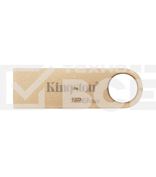 Флеш диск Kingston 128GB DataTraveler SE9 DTSE9G3/128GB USB3.0 золотистый