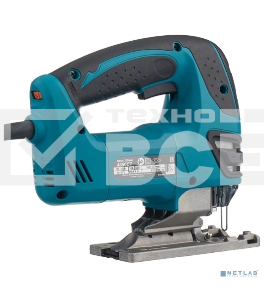 Лобзик Makita 4350CT 720Вт 2800ходов/мин от электросети (кейс в комплекте)