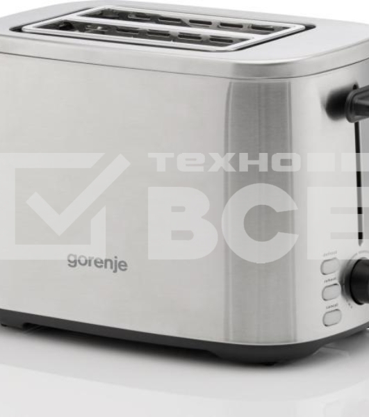 Тостер Gorenje T800DS 743939 STAINLESS STEEL