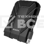 Внешний жесткий диск AData USB 3.0 1Tb AHD710P-1TU31-CBK HD710P DashDrive Durable 2.5