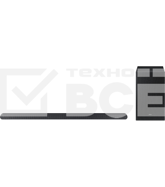 Саундбар Samsung HW-S700D/RU 3.1 430Вт черный