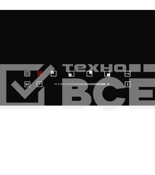 Встраиваемые электрические панели Monsher MHE 6012 Независимая стеклокерамическая варочная поверхность,Ширина 60 см, 4 зоны ускоренного нагрева,Электронное сенсорное управление,5 цифровых дисплеев, 9 уровней мощности, 1 двойная зона нагрева, таймер, индик