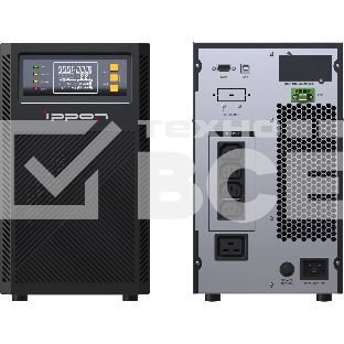 Источник бесперебойного питания Ippon Innova TA 2000 2000Вт 2000ВА черный